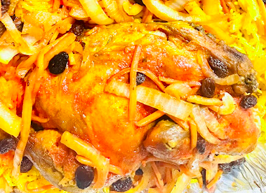 Mandi Kitchen & Bar signature dishes Full Chicken Mandi Special
Chicken Zurbian (Yemeni Biryani)
Lamb Mandi Special